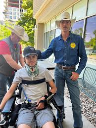 Had an amazing time in Denver colorado !!! Spent the weekend with my good  pal Tyler Vogele and his parents Clint Vogele an Johnna Vogele proud of  this guy for stayin tough