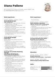 Check spelling or type a new query. L Oreal Social Media Manager Resume Sample Kickresume