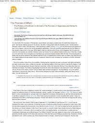 Cruel optimism by lauren berlant. Pdf The Promise Of Affect The Politics Of The Event In Berlant S Cruel Optimism And Ahmed S Promise Of Happiness Donovan Schaefer Academia Edu