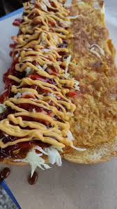 Resepi roti john cheese leleh assalammualaikum, selamat datang ke channel saya. Roti John Cheese Leleh Nenas Buger Ayam Daging Nenas Special Home Facebook