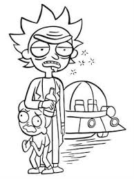 You can download and print them for free. Kids N Fun Com 22 Coloring Pages Of Rick And Morty