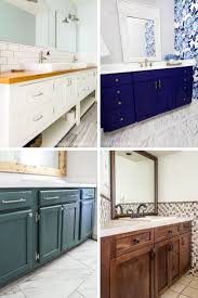 It's perfect for a small space. Diy Bathroom Vanity Ideas