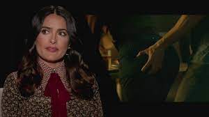 A scene from the hitman's bodyguard featuring salma hayek. The Hitman S Bodyguard Salma Hayek Dangerous Women Featurette Youtube