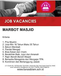Lowongan kerja di lombok ntb. Lowongan Kerja Marbot Masjid ð™ˆð™Šð™ƒð˜¼ð™ˆð™ˆð˜¼ð˜¿ ð™…ð˜¼ð™€ð™‰ð™ð˜¿ð™„ð™‰ 21 Mar 2019 Loker Atmago Warga Bantu Warga