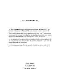 Laboral carta de recomendación personal. Ejemplos De Como Hacer Carta Recomendacion Personal En Guatemala