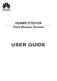 Go to secret unlock menu · 3. Huawei Ets3125i User Guide En V100r001 02 Manualzz