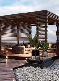34 Comfy Outdoor Patio Design Ideas For Warmer Months In 2021 Modern Gazebo Patio Design Outdoor Patio Designs