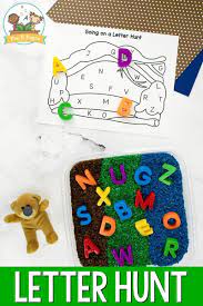Letter Hunt Early Literacy Activity For Preschool Pre K Pages Early Literacy Activities Early Literacy Literacy Activities
