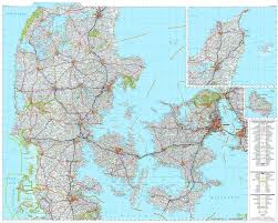 The map is prepared by a gis and remote sensing specialist. Koop Landkaart Denemarken 1 300 000 Met Plaatsnamenindex Voordelig Online Bij Commee