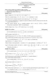 Subiecte bac 2018 matematica m2. Subiecte De Rezerva Bac 2018 Matematica Sesiunea Iunie Iulie 27 06 2018 Jitaruionelblog Pregatire Bac Si Evaluarea Nationala 2021 La Matematica Si Alte Materii Materiale Lectii Formule Exercitii Rezolvate Matematica Gimnaziu Si Liceu Teste