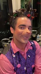 Whoville Face Paint Tutorial for Festive Holiday Look