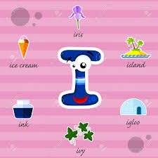Microsoft word is the most commonly used word processor for personal and professional use. Letter I With Words Royalty Free Cliparts Vectors And Stock Illustration Image 67747383