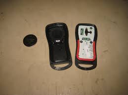 Insert key into ignition and turn to the acc position. Nissan Frontier Key Fob Battery Replacement Guide 007
