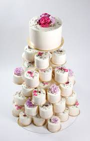Soooo Wunderschon 3 Hochzeitstorte Mit Passenden Kleinen Tortchen Dekoriert Mit Frischen Essbaren Rosenbluten Von Der Ros Motivtorten Hochzeitstorte Torten