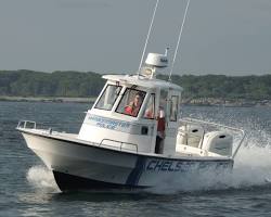 Maritime 250 Voyager boat