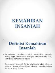 Sep 29, 2015 · 2. Bab 6 Kemahiran Insaniah
