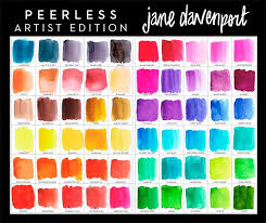 Jane Davenport Peerless Watercolors