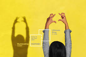 Navy blue got its name from the dark blue (contrasted with naval white) worn by officers in the royal navy since 1748 and subsequently adopted by other navies around the world. The Pantone Colors Of The Year For 2021 Are Ultimate Gray And Illuminating Los Angeles Times