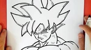 Como Dibujar A Goku Limit Breaker De Dragon Ball Super Youtube Coescrito por personal de wikihow. como dibujar a goku limit breaker de dragon ball super