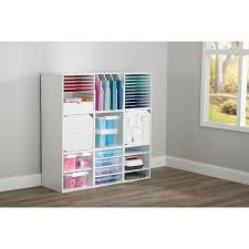 For many of us crafters, we like to have a crafting room because we have no shame when it comes to stocking up on supplies. Modular Divider Cube By Simply Tidy Michaels
