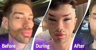 A Man Removes Facial Fillers After Multiple Beauty Procedures, Stunning  People with Remarkable Results