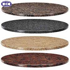 Simply match the proportions of the table with the room. Pre Fabricated Polished Round Granite Top Dining Tables Buy Granite Top Dining Tables Round Granite Dining Table Granite Top Dining Round Table Product On Alibaba Com