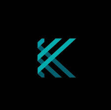 3d Letter K Logo Vector In 2020 K Logos Logo Design Art Graphic Design Logo