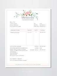 Photography Invoice Template Printable Invoice Template Photography Photographer Invoice Business Invoice Template Psd Instant Download In 2020 Photography Invoice Template Photography Invoice Printable Invoice