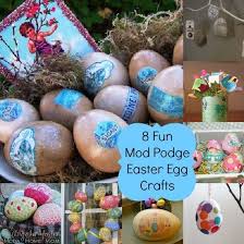 Decoupage Easter Eggs For The Best Holiday Ever Mod Podge Rocks Easter Egg Crafts Egg Crafts Easter Eggs
