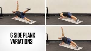 In classic side plank, you should also keep your head in line with your spine and avoid looking down, which could compromise your cervical spine. Side Planks Side Plank Variations For Abs Workout