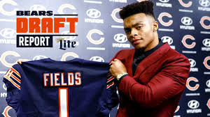 The contract is for a fully guaranteed $18.872 million with an $11.085. 9 Things Learned About Quarterback Justin Fields First Round Pick In Nfl Draft In Chicago Bears Introductory Press Conference