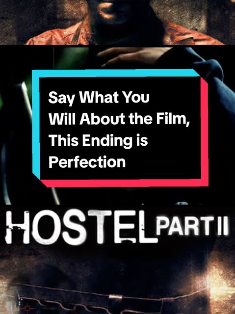 #horrormovie Eli Roth's Hostel Part II (2007) Ending is Perfect Gets me  giddy every single time. Hostel: Part II (2007) is a horror film directed  by Eli Roth and starring Lauren German, Heather ...
