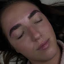 Lash lift and tints allll summer long ☀️ Lash lifts are the perfect  solution if you have naturally straight lashes and want a more curled  dramatic look #esthetician #seviercountyesthetician #esthetics #facials  #skincare #