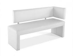 Sam Sitzbank Ottomane Recyceltes Leder 130 Cm Weiss Selena Auf Lager Sitzen Bank Ottomane