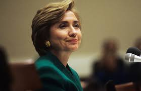 Over the years, hillary clinton, the secretary of state and former first lady has gone from wearing demure shifts to a purple phase to a fondness for pantsuits to the a look at hillary's style evolution. Hillary Clinton S Hair Evolution Best Hillary Clinton Hairstyles