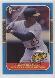 All packs include a roberto clemente puzzle panel and the factory sets contained a complete puzzle. 1987 Donruss Highlights Baseballcardpedia Com