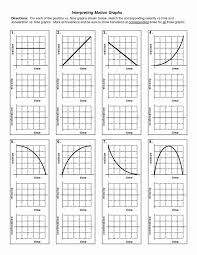 Motion Graph Analysis Worksheet Motion Graph Analysis Worksheet New Kinematics Motion Graph In 2020 Motion Graphs Worksheets Motion Graphs Worksheet Template