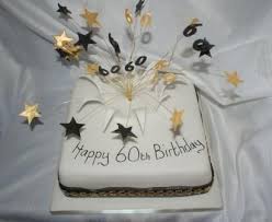 The cake i am talking about, you can decorate the cake with 60th birthday tagline or maybe you can directly get it printed from any cake shop. Kathleen Davis Adli Kullanicinin Cakes Panosundaki Pin