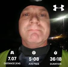 Did you all a wee dance tonight for doing my 830th official marathon within  830 weeks. At the Dublin marathon yesterday for Pretty n PInk 🌸