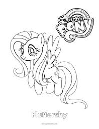 Simply choose the image you would like to color we think the pony in this coloring page is fluttershy, based on her long, sleek hair. Fluttershy My Little Pony Coloring Page Super Fun Coloring