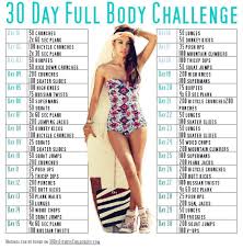 30 Days Of Kpop Full Body Workout Plan Body Workout Plan Full Body Workout
