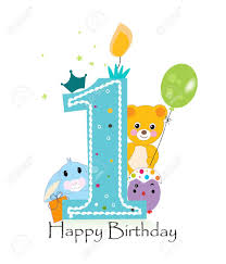 Birthday Wishes Clip Art Png Happy First Birthday Candle Baby Boy Greeting Card With Bunny Happy First Birthday First Birthday Wishes Birthday Wishes For Kids