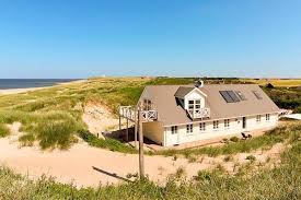 Dieses super moderne ferienhaus befindet sich ebenfalls in bogens strand auf einem herrlichen strandgrundstück. Ferienhaus Danemark Am Strand 14 Personen Fjaltring Jutland Ferienhaus Danemark