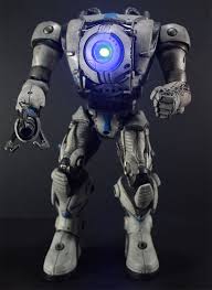 Wheatley Gets A Body Battle Suit Companion Cube Robots Concept
