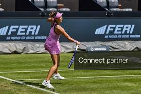 Licensable picture: Tennis 2026: Bad Hombug Open - WTA500: SIERRA 5:7 5:4 ZHENG