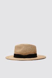 Lo Mas Nuevo Para Mujer Zara Espana Matching Band Wide Brimmed Hats