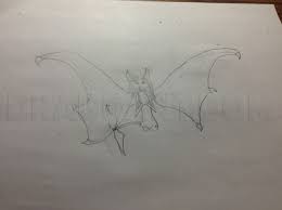 Tohru's dragon form appears as a big green european dragon with black wings and a light green underbelly. Black Fire Black Fire The Anime Dragon Girl Step By Step Drawing Guide By Sanswowie Dragoart Com