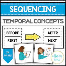Here are some ideas for color sorting activities for toddlers and preschoolers. Temporal Sequence Worksheets Teaching Resources Tpt