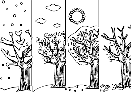 Winter coloring pages are a great way to get kids (and adults) excited for the winter season. 4 Seasons Coloring Page Wecoloringpage 5 Wecoloringpage Coloring Pages Coloring Pages For Boys Disney Coloring Pages