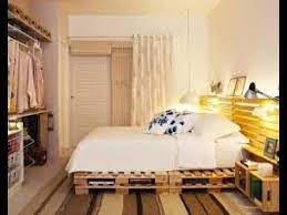 Kayu dari palet bekas ini dapat digunakan kembali. Tempat Tidur Unik Dari Palet Bekas Youtube
